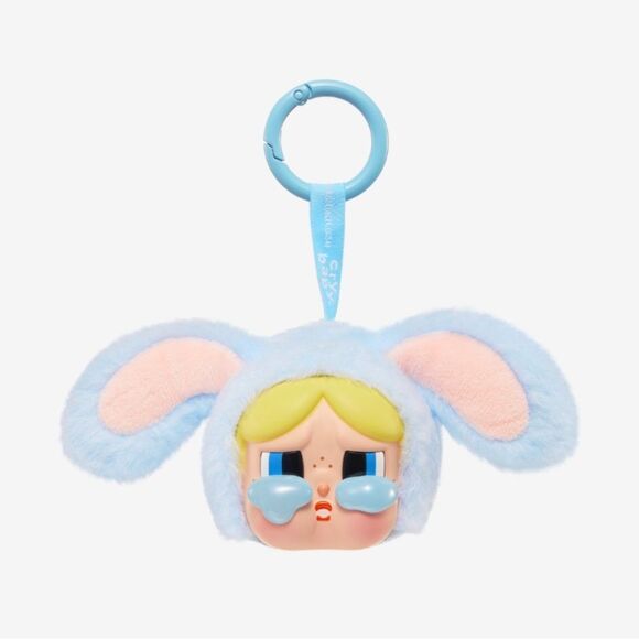 Pop Mart Crybaby Powerpuff Girls Vinyl Face Plush - Bunny Bubbles - Picture 5 of 5